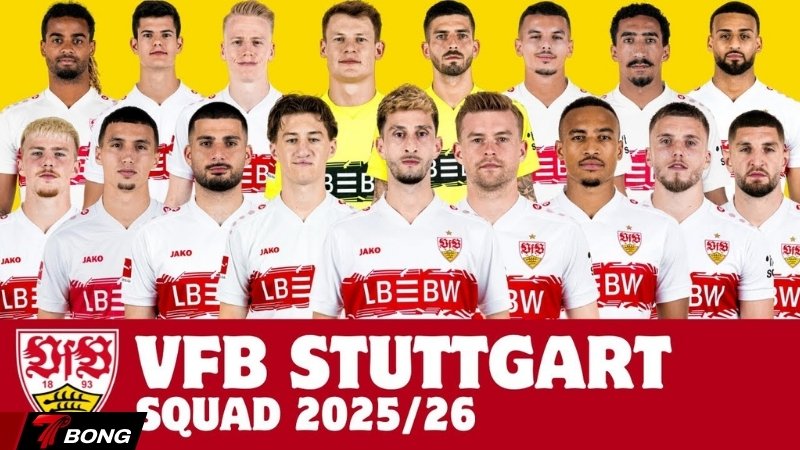 Đội hình hiện tại của Stuttgart